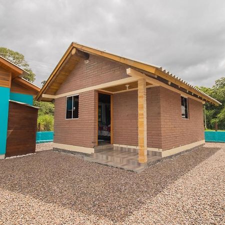 Cabanas Selau Canyons 大普拉亚 外观 照片